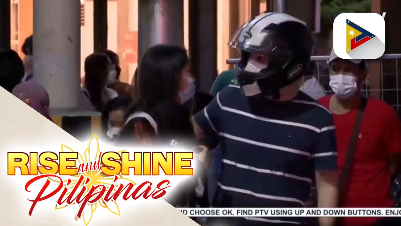 Ikalawang araw ng 2022 Bar exams, umarangkada