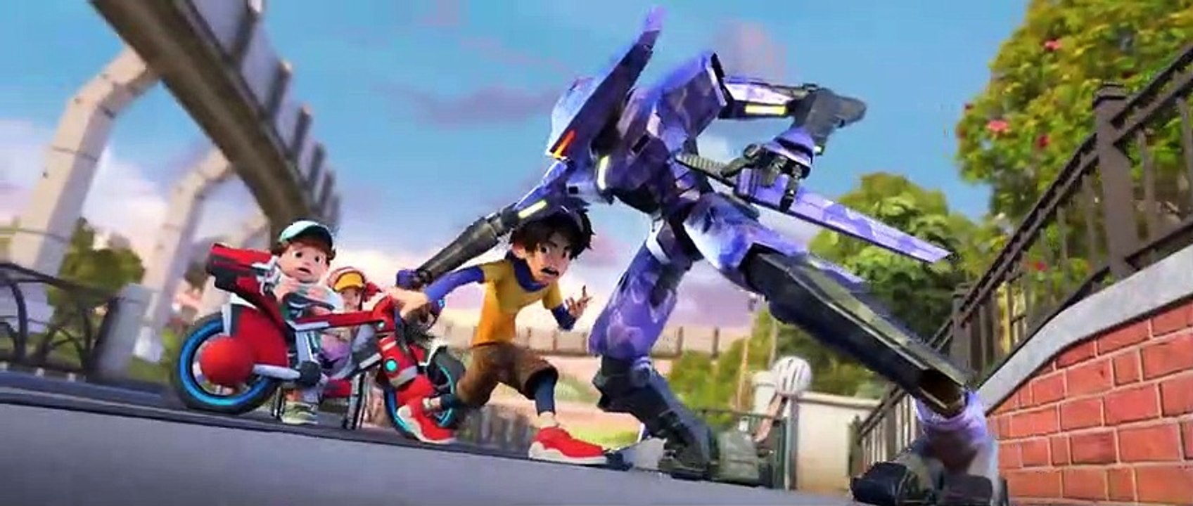 Mechamato Movie | Trailer 2