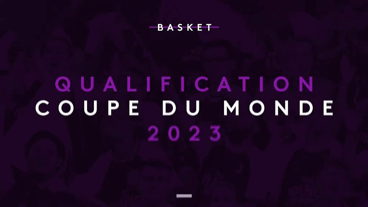 Basket : qualifications coupe du monde masculine - 14 novembre