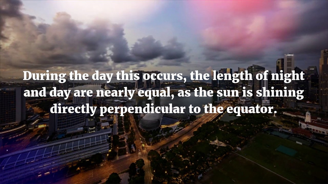 Autumnal Equinox : What Is it Exactly?