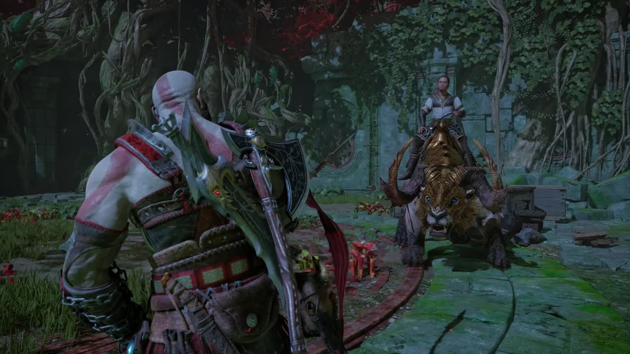 God of War Ragnarok : Boss Gulltoppr