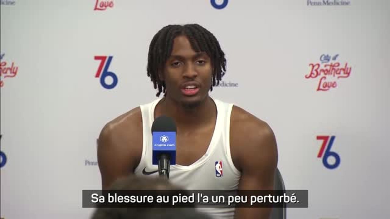Sixers - Maxey : "Embiid a été énorme"