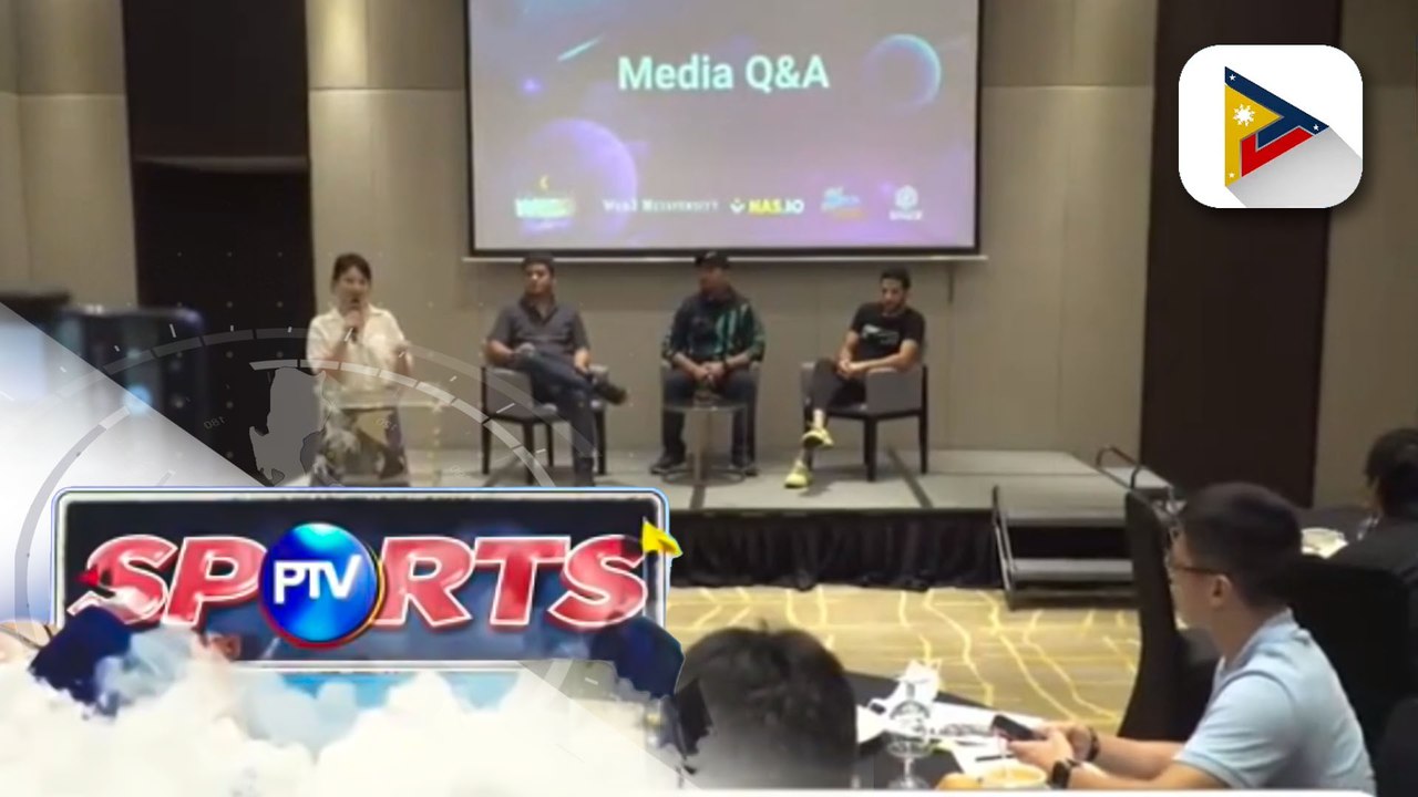 Esports tournament, bahagi ng Philippine Web3 Festival