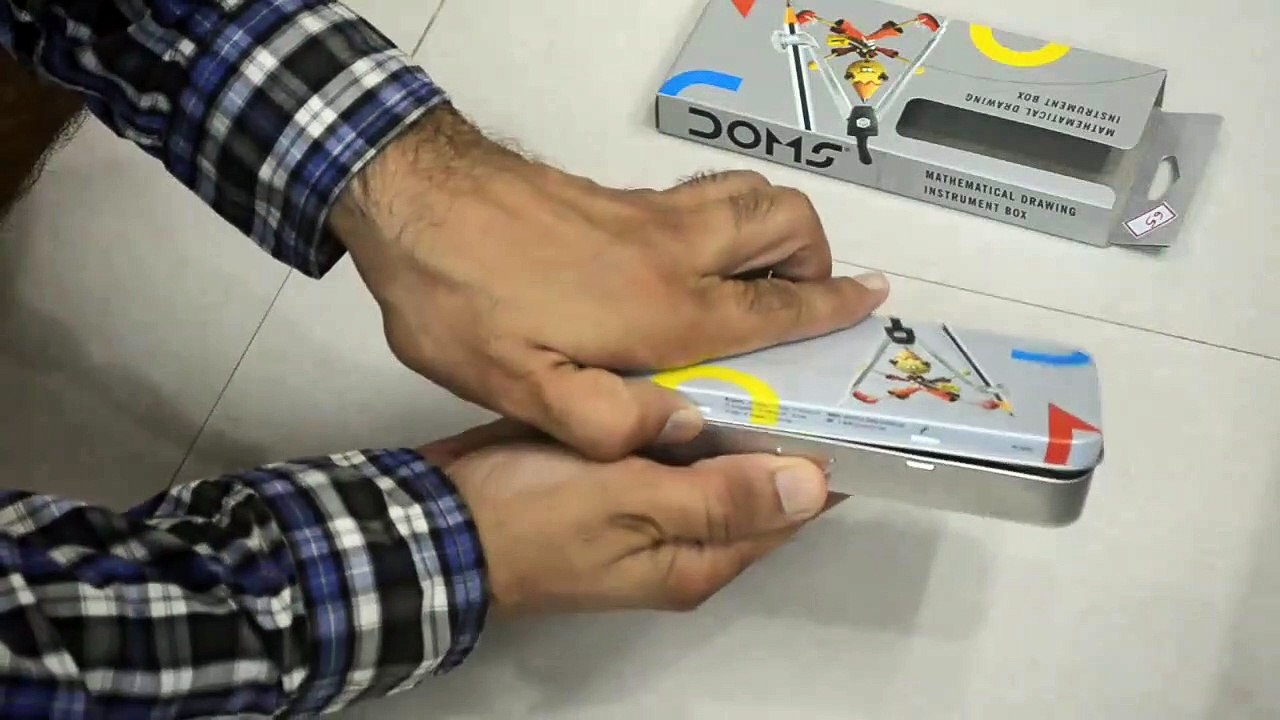 Unboxing and Review of doms mathematical instrument box