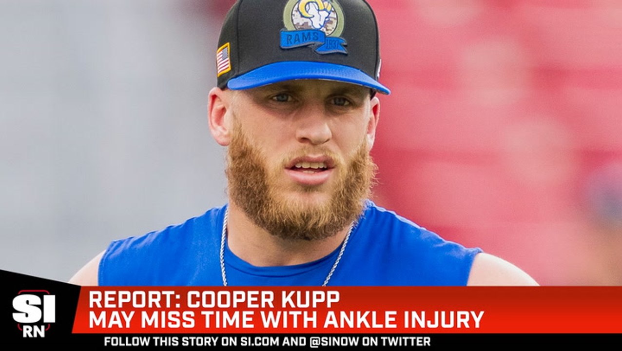 Report: Rams Wide Receiver Cooper Kupp May Miss Time Due to Ankle Injury