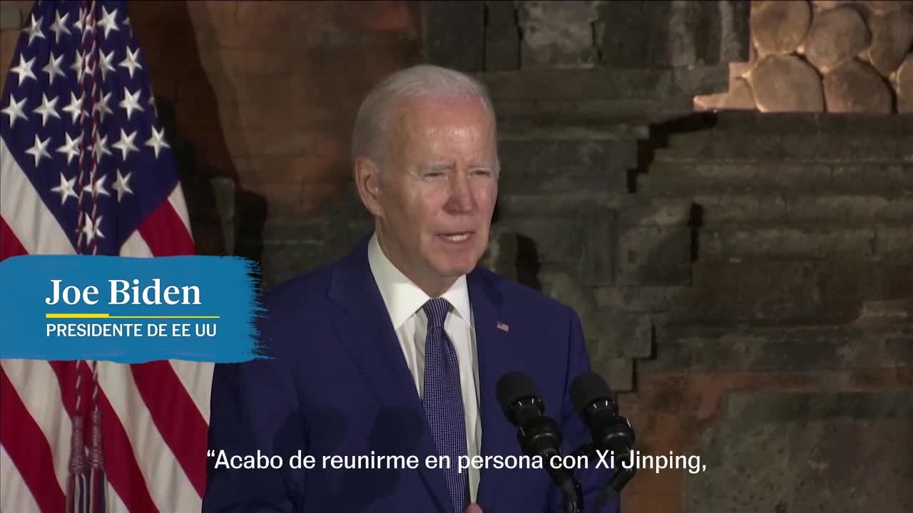 Joe Biden se reúne con Xi Jingping | El País