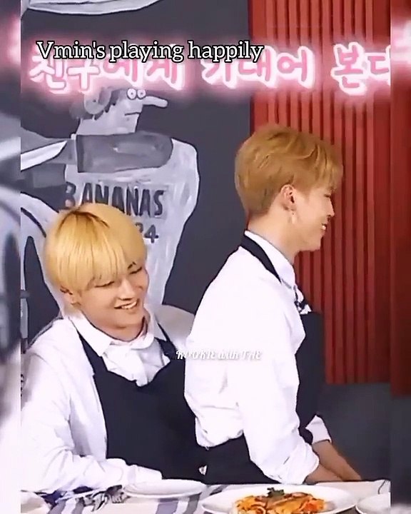 Taekook | Jungkook getting jealous over vmin