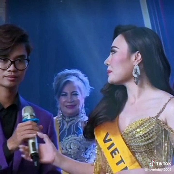 Màn ứng xử của đại diện Việt Nam tại Hoa hậu Quý bà Hòa bình Quốc tế 2022