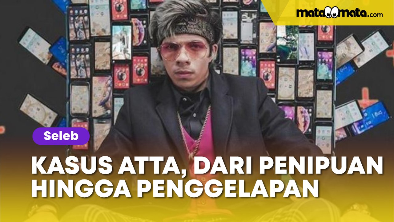 Kasus Penipuan dan Penggelapan Terbaru Atta Halilintar