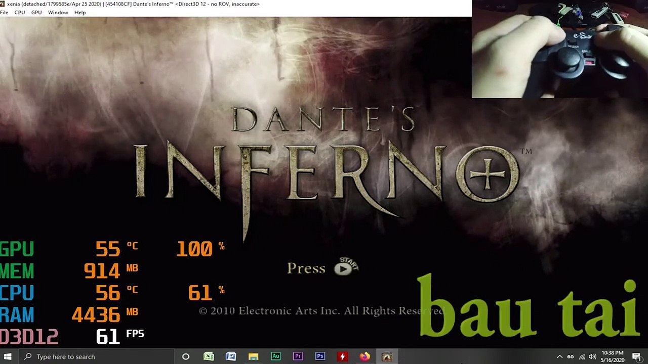 How to Set a Gamepad for XENIA (A 100% Working Xbox 360 Emulator) - x360ce