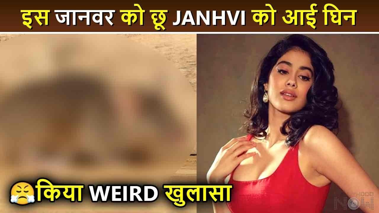 Janhvi Kapoor's Eww Moment, Reveals Was Scared To Shoot With This Animal During 'Mili'