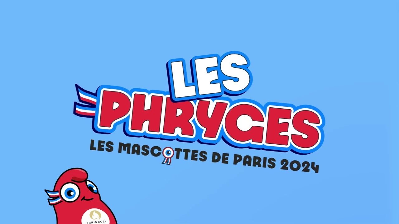 Cyclisme - Paris 2024 - Les Phryges, Paris 2024 vous présente les mascottes de Paris 2024  !