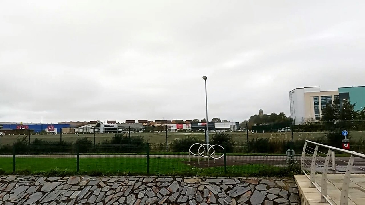 Fort George site in Derry