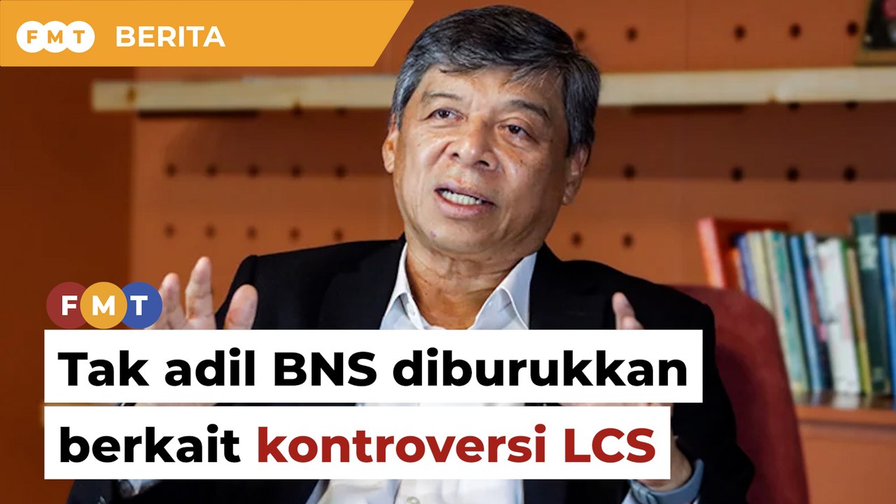 Tak adil BNS diburukkan berkait kontroversi LCS, kata bekas laksamana