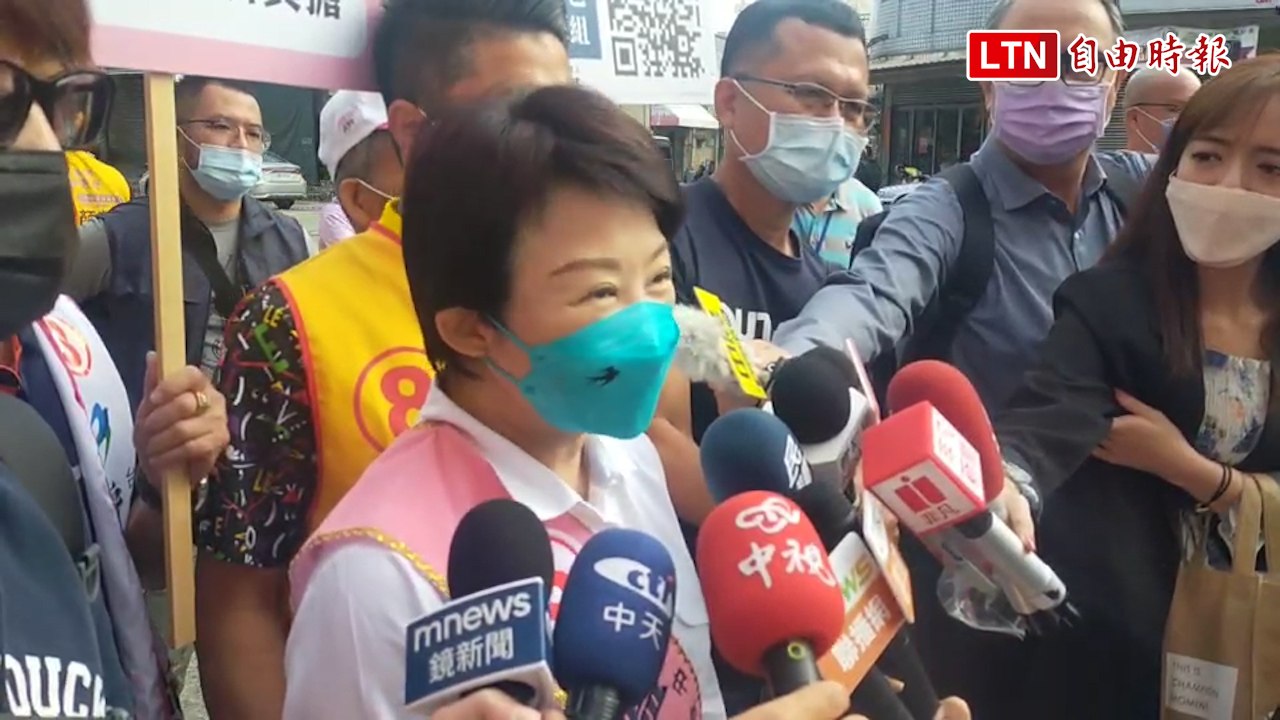 選後好相見 盧秀燕：不再回應辯論會相關議題