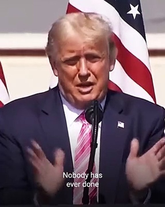 بايدن يرد على ترامب