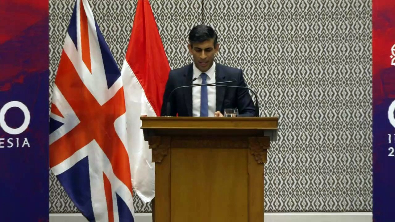 PM: Putin's war is cruel and a threat to global security