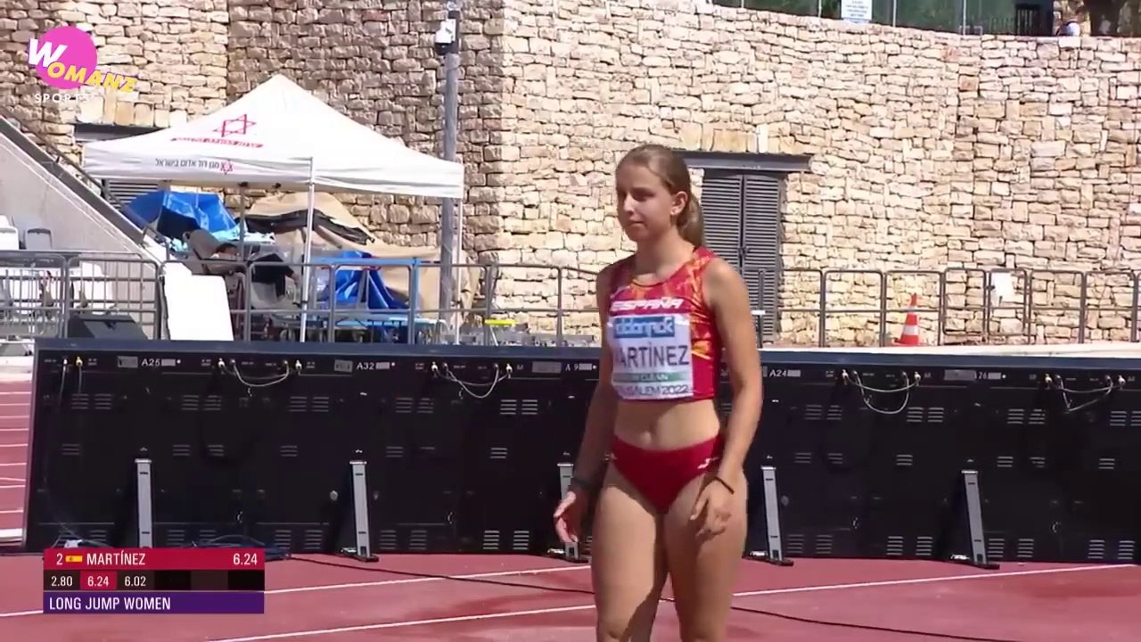 Laura Martinez - Long Jump _ 2022 Jeruslem