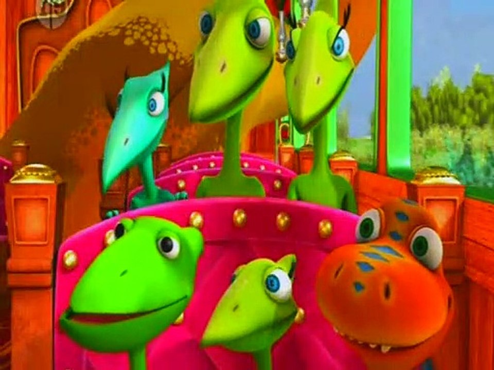 Dinasaur Train - Triassic Turtle - Tank's Baby Brother