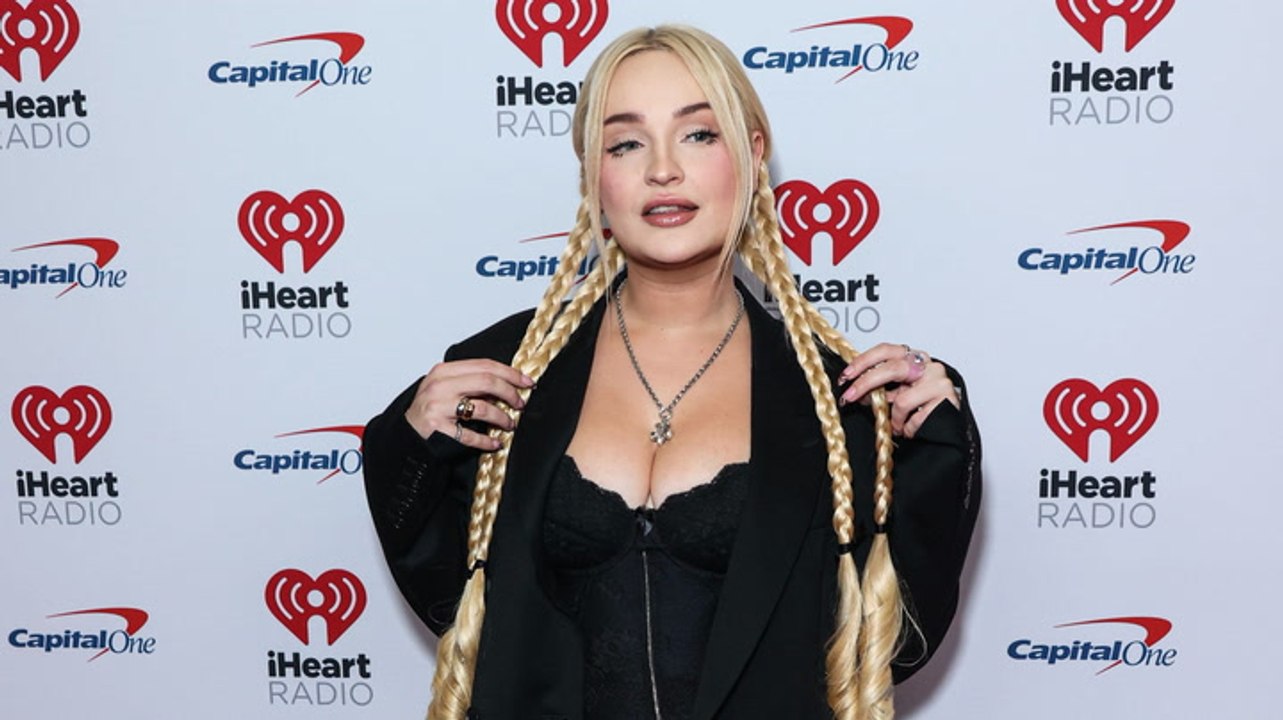 Kim Petras für Grammy nominiert - so emotional reagiert sie