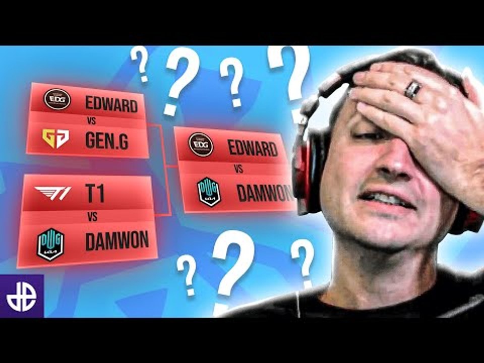 Riot Games: LoL Worlds Format... It's Time For A Change! MonteCristo Reacts