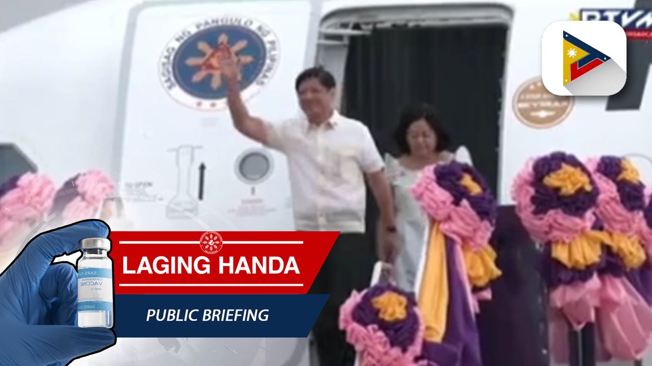 PBBM at Chinese Pres. Xi Jinping, may bilateral meeting ngayong araw