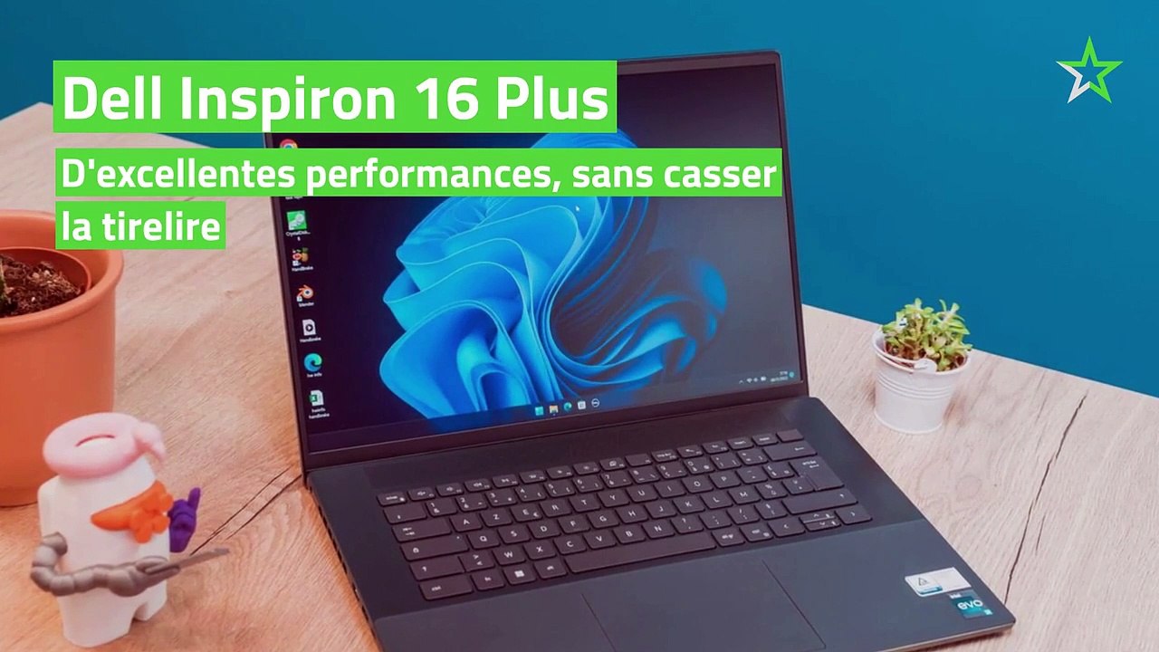 Test Dell Inspiron 16 Plus