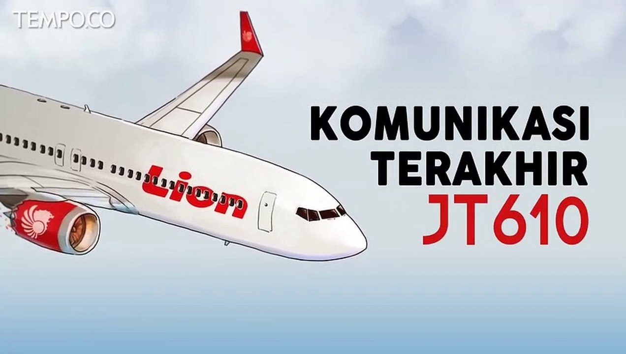 12 Menit Percakapan Terakhir Sang Pilot Sebelum Jatuh