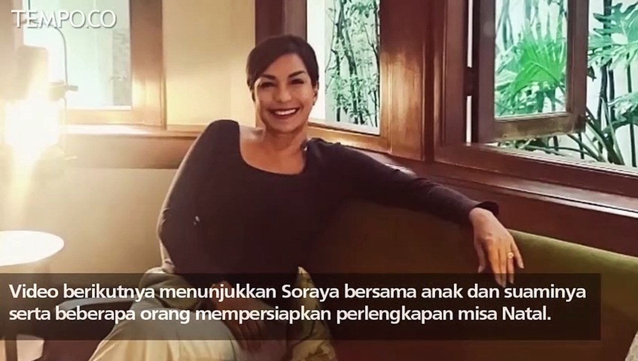 Soraya Haque Dikabarkan Pindah Agama, Benarkah?