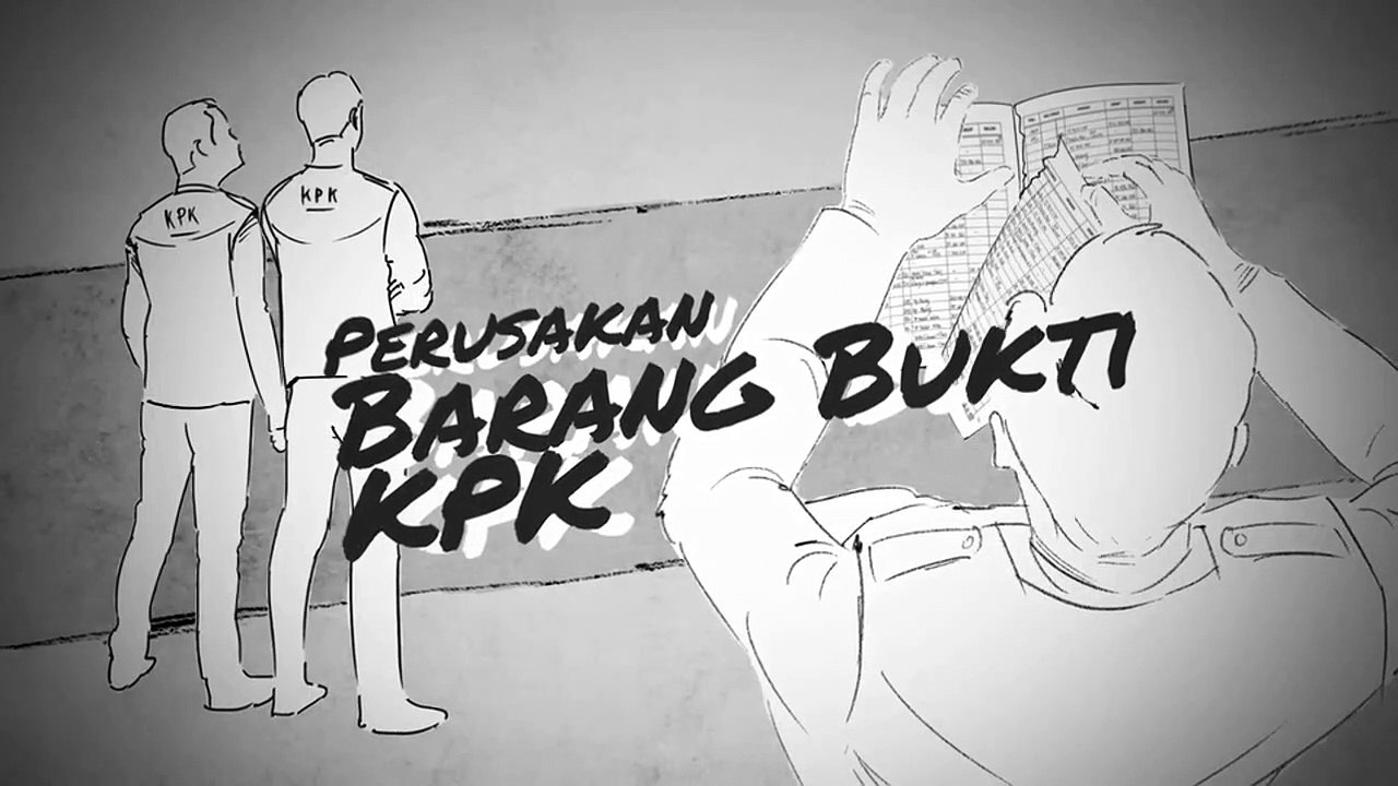 Skandal Dua Penyidik KPK