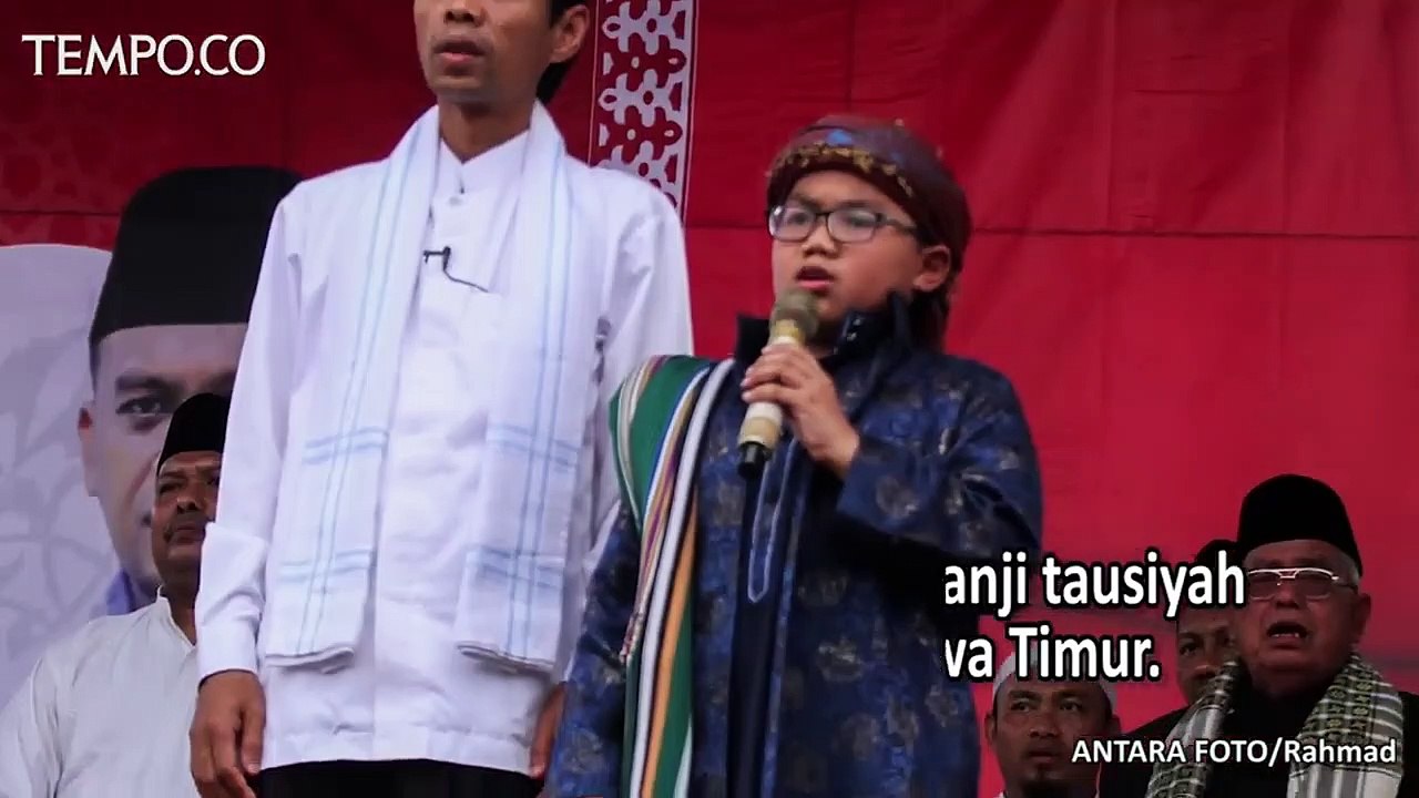 Ustad Abdul Somad Mengaku Diintimidasi