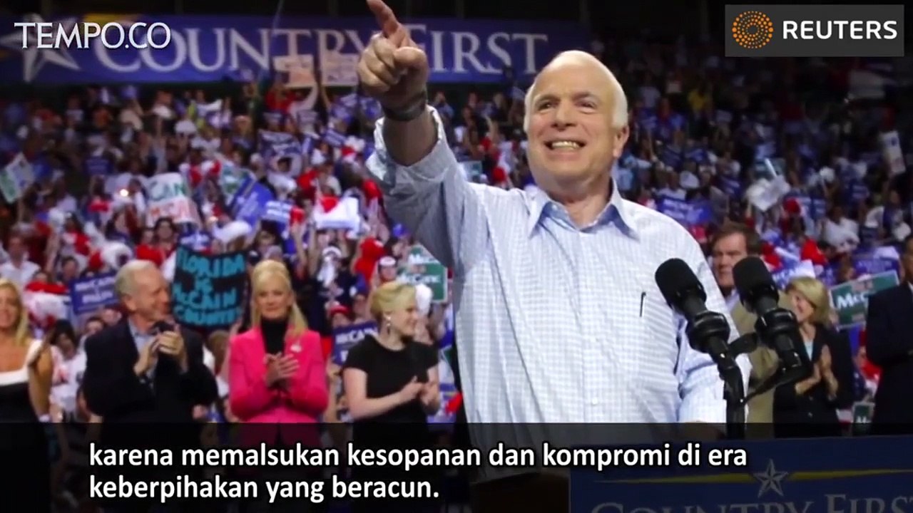 Inilah Sosok Senator John McCain