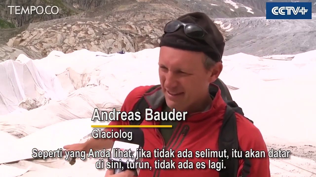 Pemanasan Global, Gletser Mencair, Ini Akibatnya
