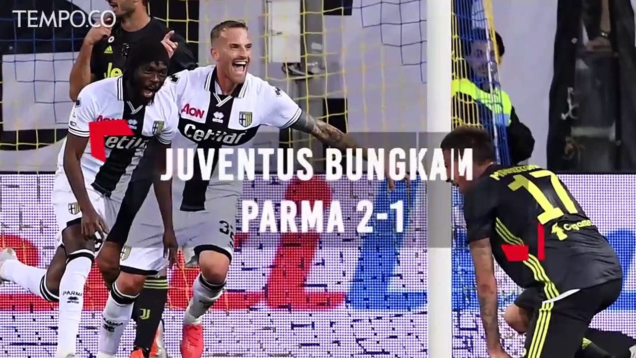 Juventus Bungkam Parma 2-1