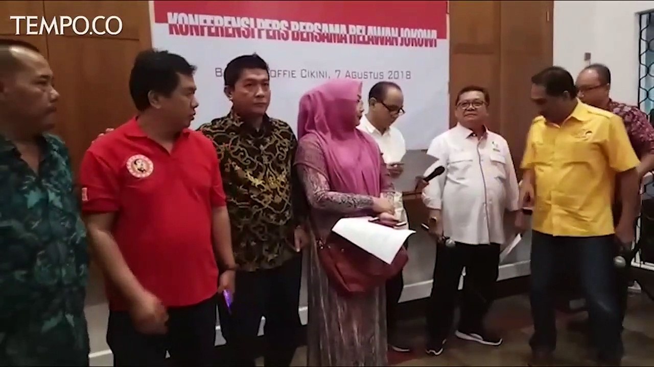 Relawan Klarifikasi Pidato Presiden Jokowi