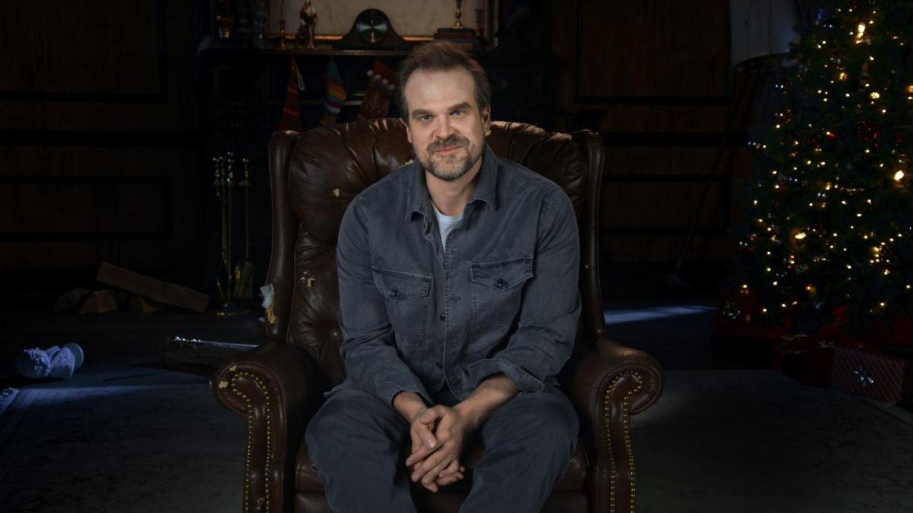 Violent Night - Featurette - David Harbour, Santa Claus