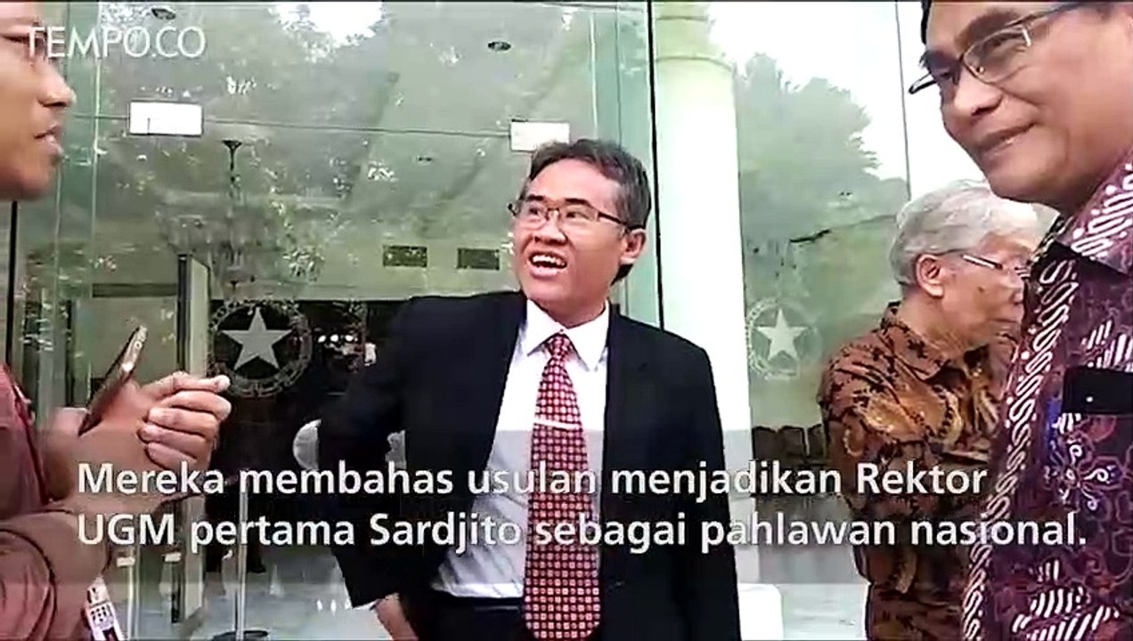 UGM Usulkan Sardjito Pahlawan Nasional