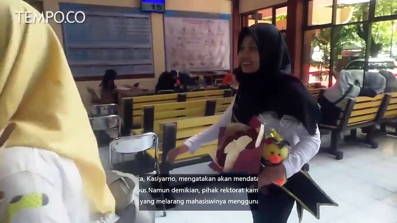 UAD Yogyakarta akan Ajak Mahasiswa Menggunakan Cadar Berdialog