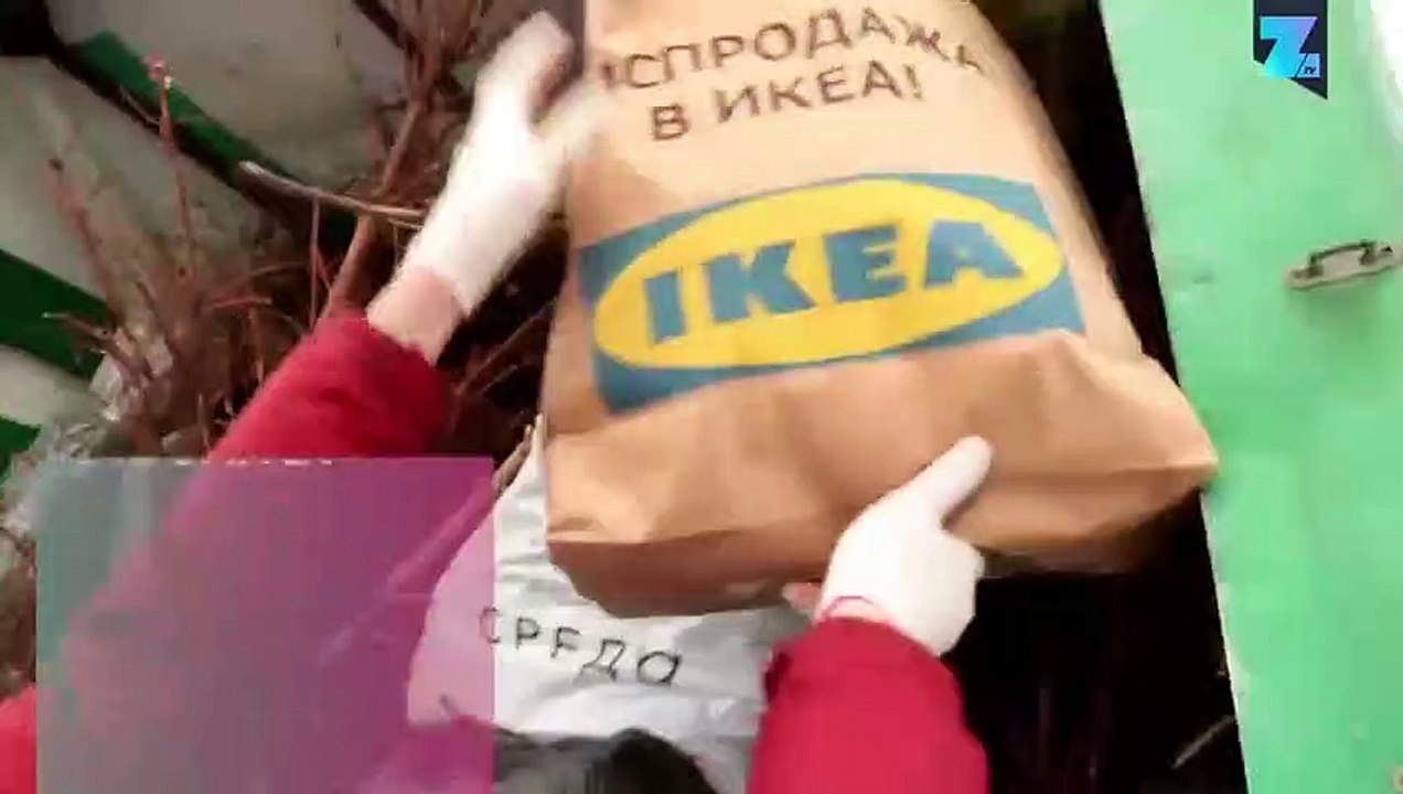 Daur Ulang Pohon Natal Rusia