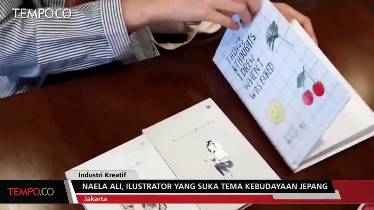 Naela Ali, Ilustrator yang Suka Tema Kebudayaan Jepang dan Kucing