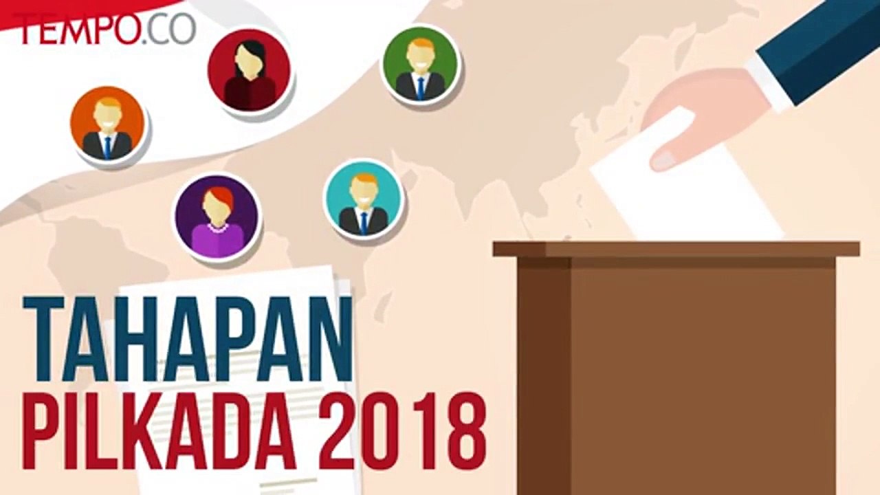 Tahapan Pilkada 2018