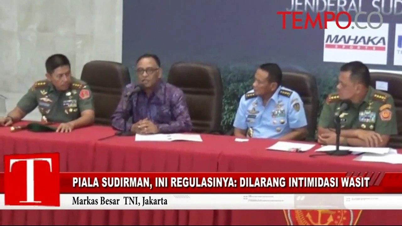 Piala Sudirman, Ini Regulasinya: Dilarang Intimidasi Wasit