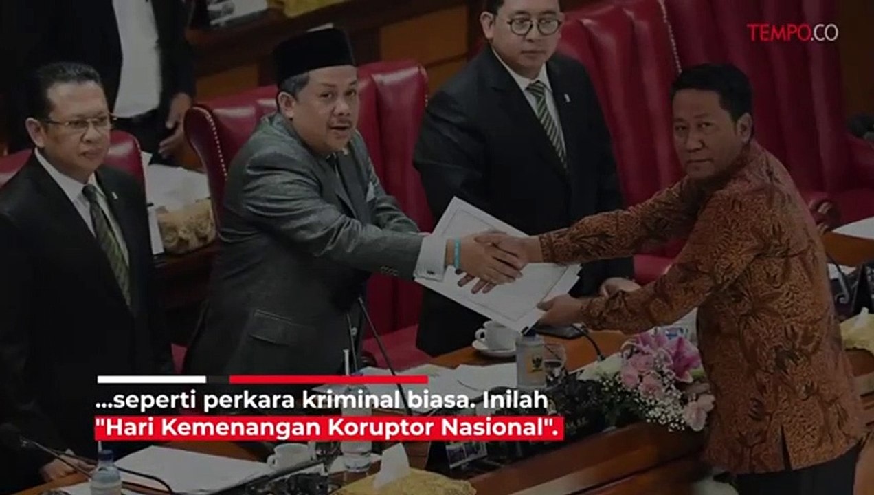 Hari Kemenangan Koruptor Nasional