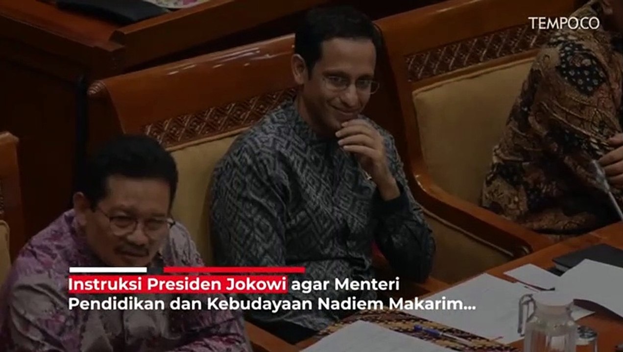 Nadiem Makarim Merombak Kurikulum Pendidikan