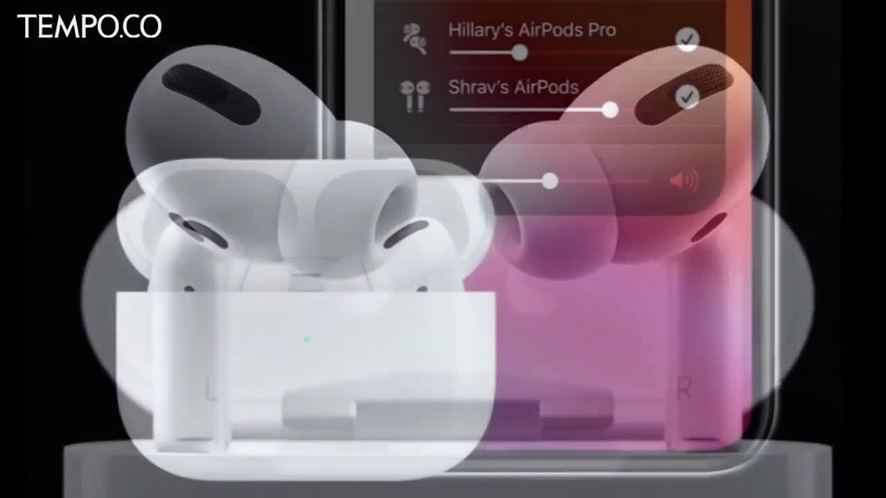 Apple Rilis AirPods Pro, Ini Fitur Unggulannya