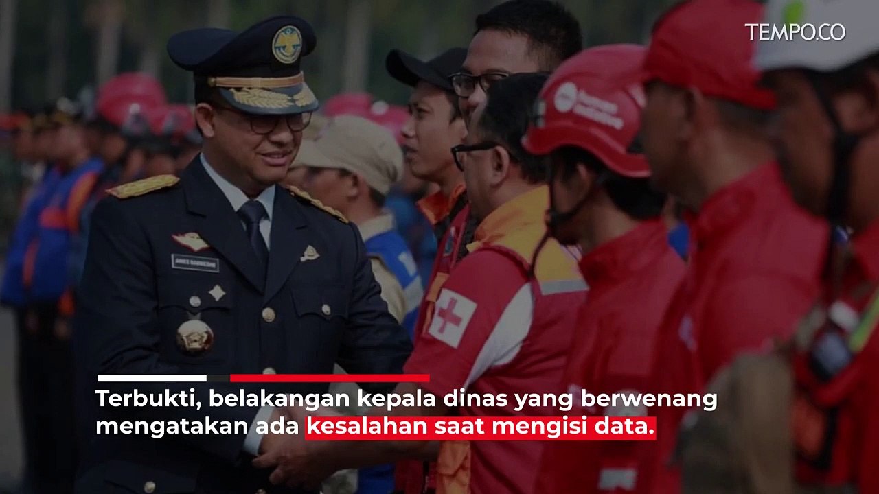 Bujet Janggal Pemerintah Jakarta