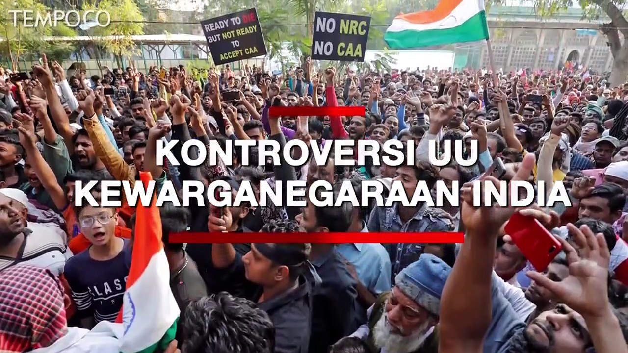 Kontroversi UU Kewarganegaraan India, Diskriminasi pada Muslim