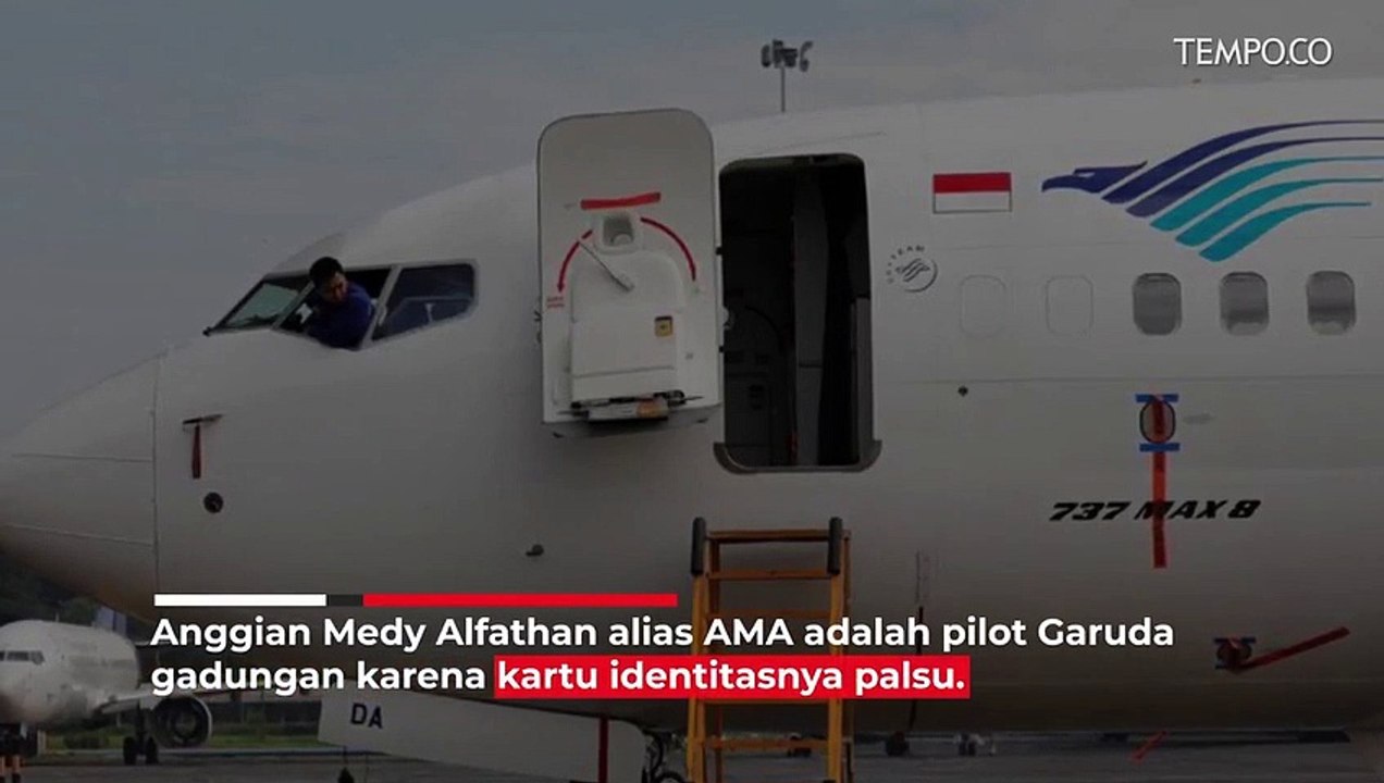 Pilot Garuda Gadungan Ditangkap, Tipu Korban Rp 20 Juta