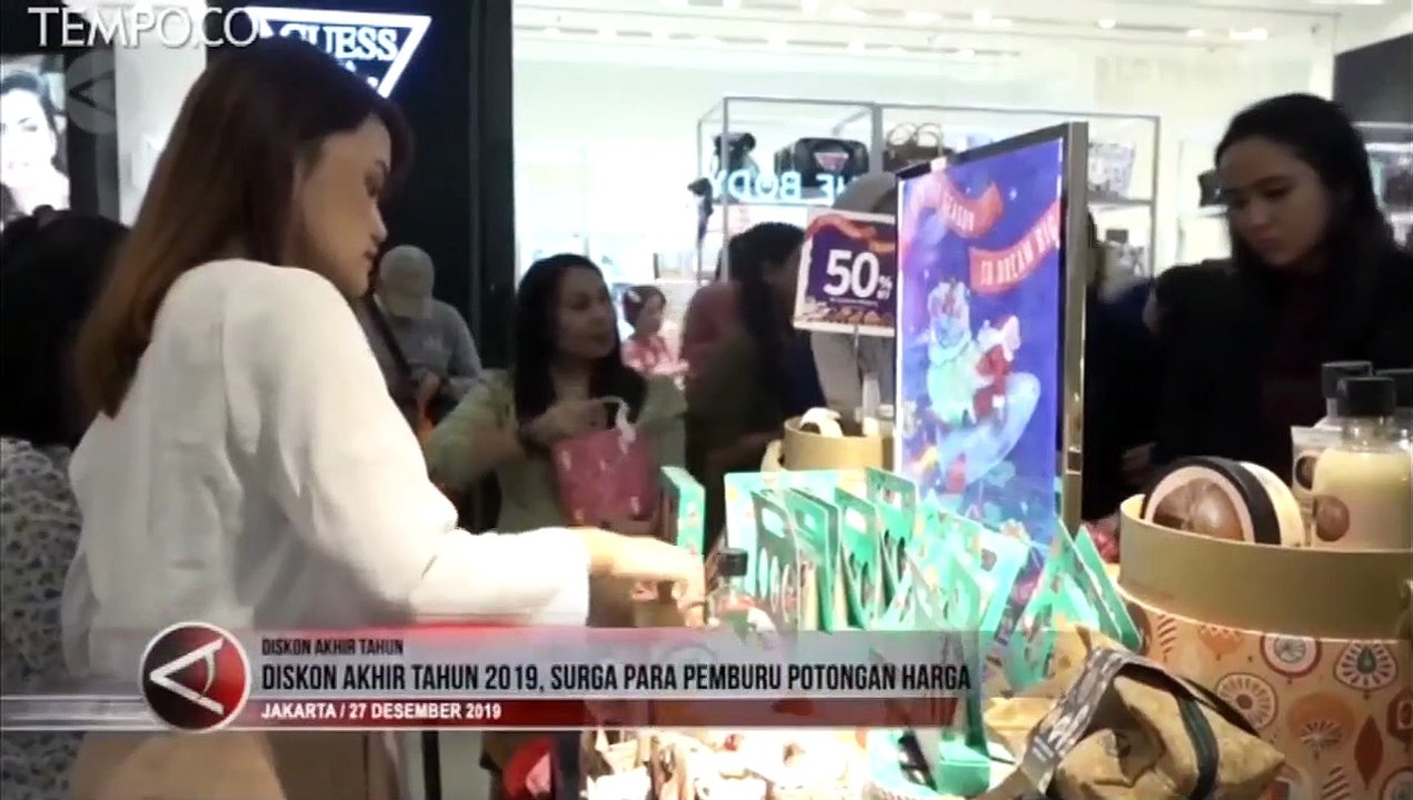 Surga Belanja, Berburu Diskon Akhir Tahun