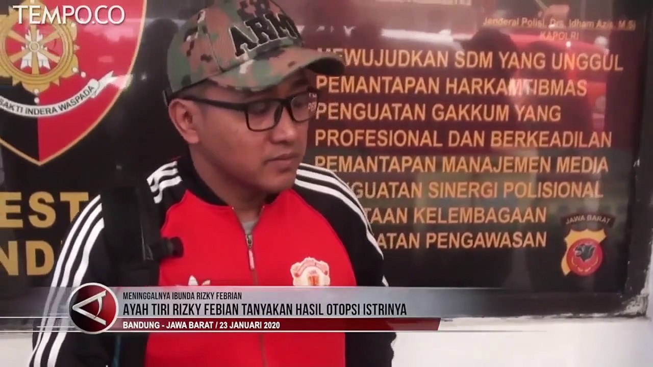 AYAH TIRI RIZKY FEBIAN TANYAKAN HASIL OTOPSI ISTRINYA